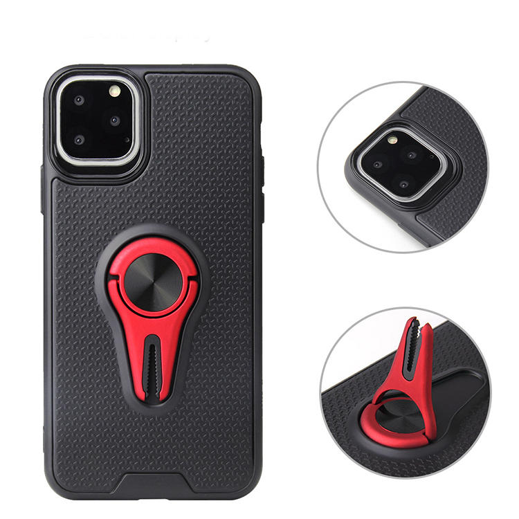 Magnetic Car Air Outlet Bracket Cell Phone Covers for iPhone 11 Pro Max