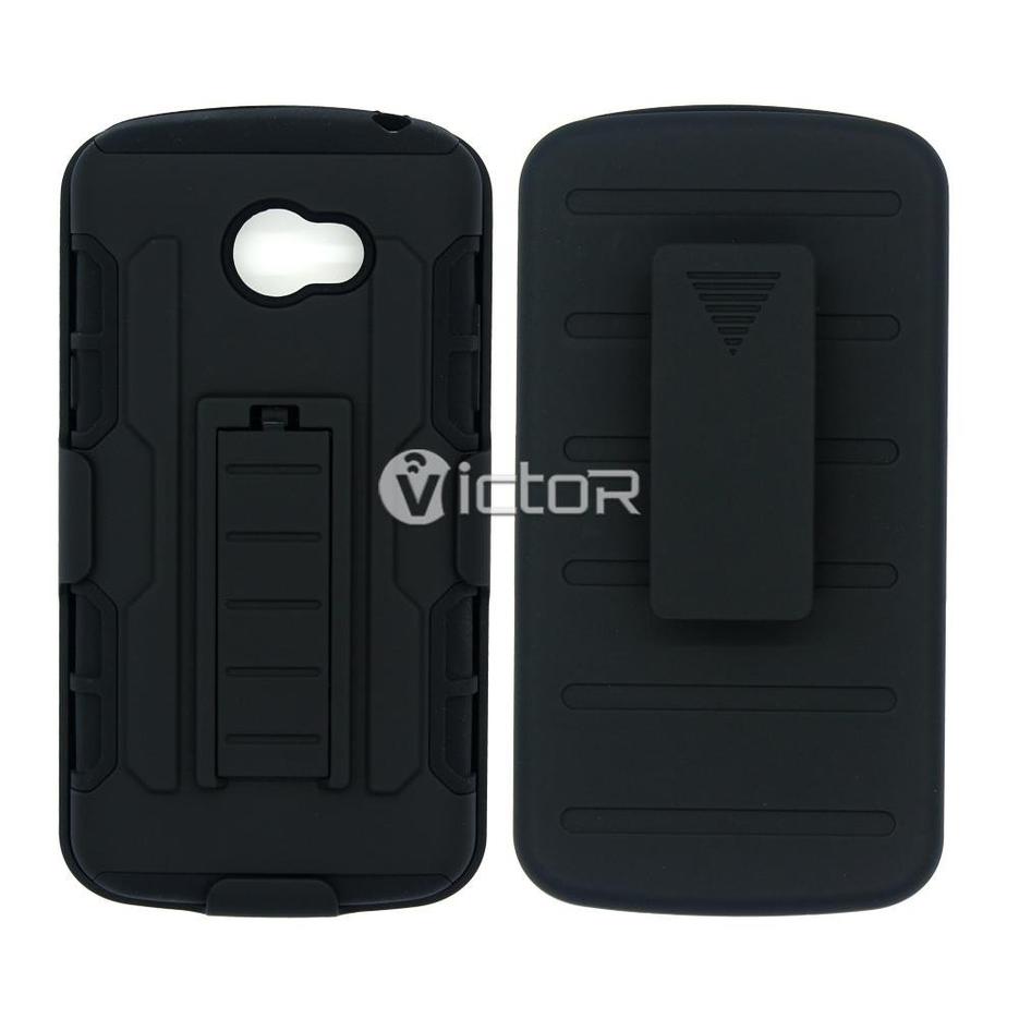 Victor 3in1 Robot Belt Clip Hybrid LG K5 Smartphone Case
