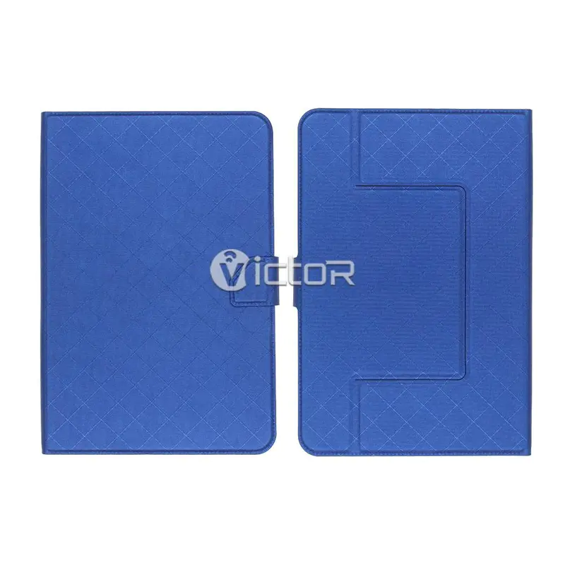 Victor Universal Grid Design PU Leather Case for Tablet