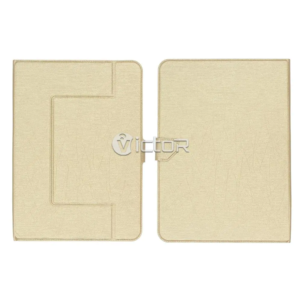 Victor Elegant Universal Silincone PU Leather Case for Tablet