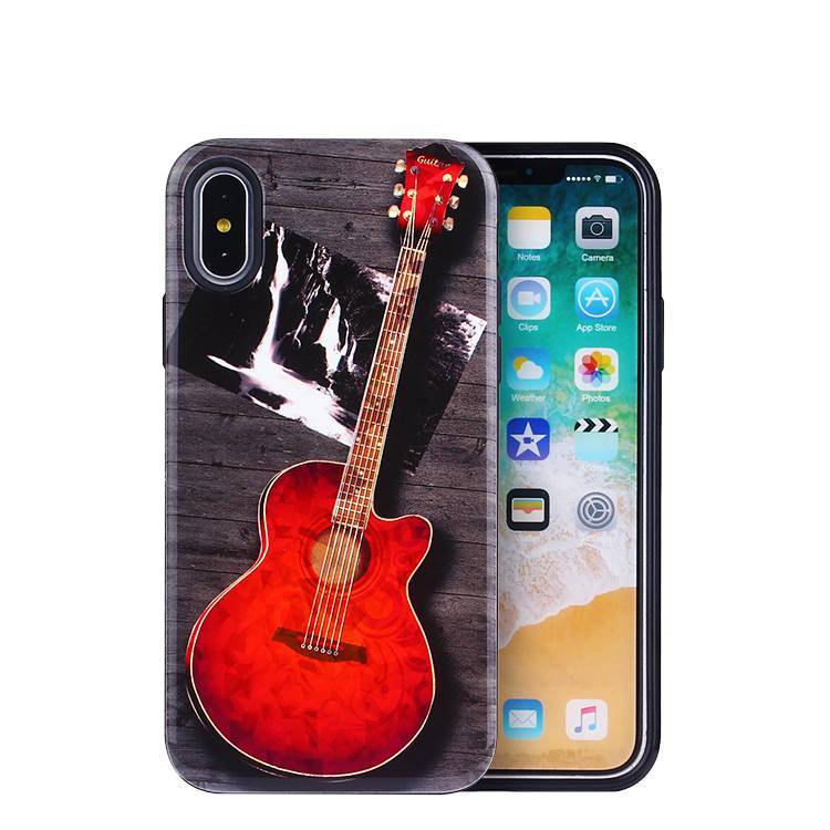 Laser Engraved Phone Case for iPhone X