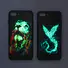 Luminous Color Painting Case for iPhone 7 Plus