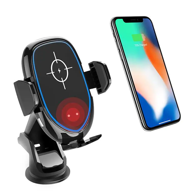Wireless Car Charger with Rotating Phone Holder