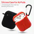 Airpod Charging Case Cover, Silicone Case for Airpods with Keychain Wholesale