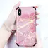 Bling Bling IMD Marble Phone Case for iPhone X XS Wholesale