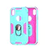 2019 New Arrivals Shockproof 3 IN 1 Phone Case for iPhone XR With Kickstand Ring Holder