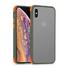 Scratch Resistance Frosted Clear Case Cover for iPhone XS