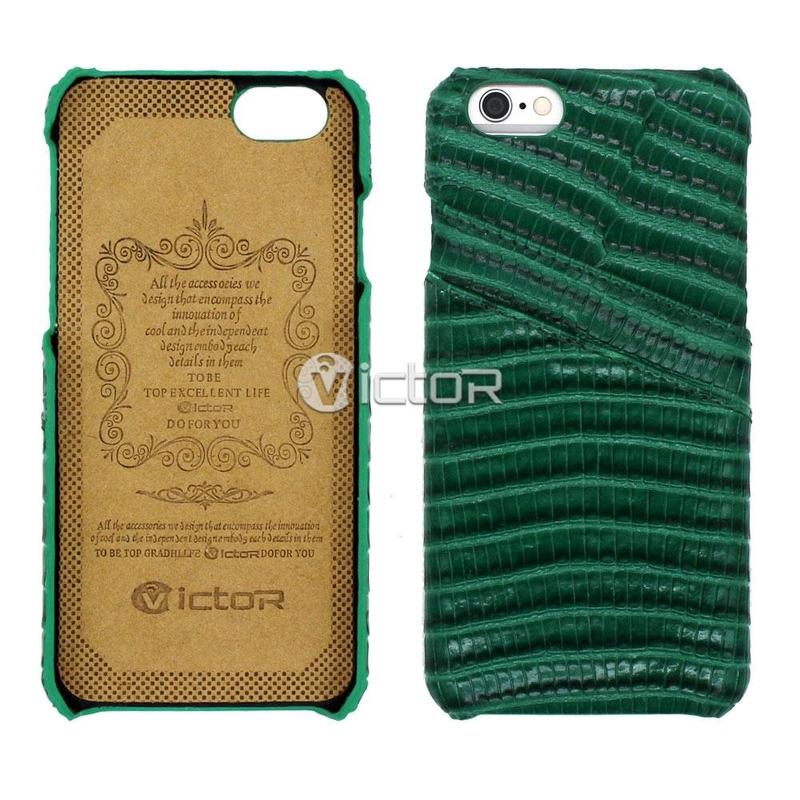 Victor Genuine Leather Back Cover for iPhone 6