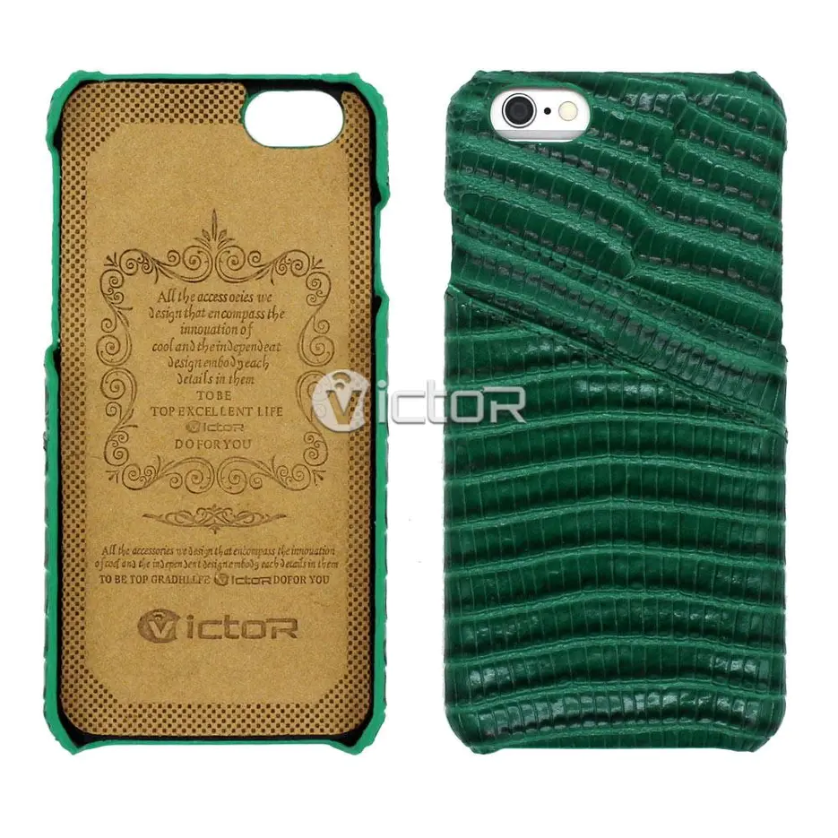 Victor Genuine Leather Back Cover for iPhone 6