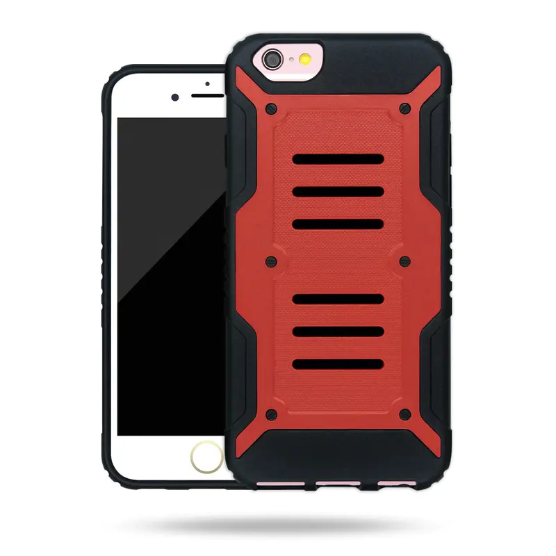 Victor TPU+PC X-man Design Phone Back Cover for iPhone 6s