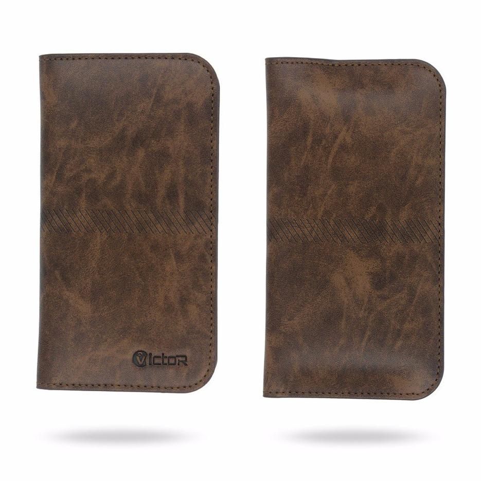 Wallet Leather Mobile Phone Cases at Wholesale Prices with Printing Logo