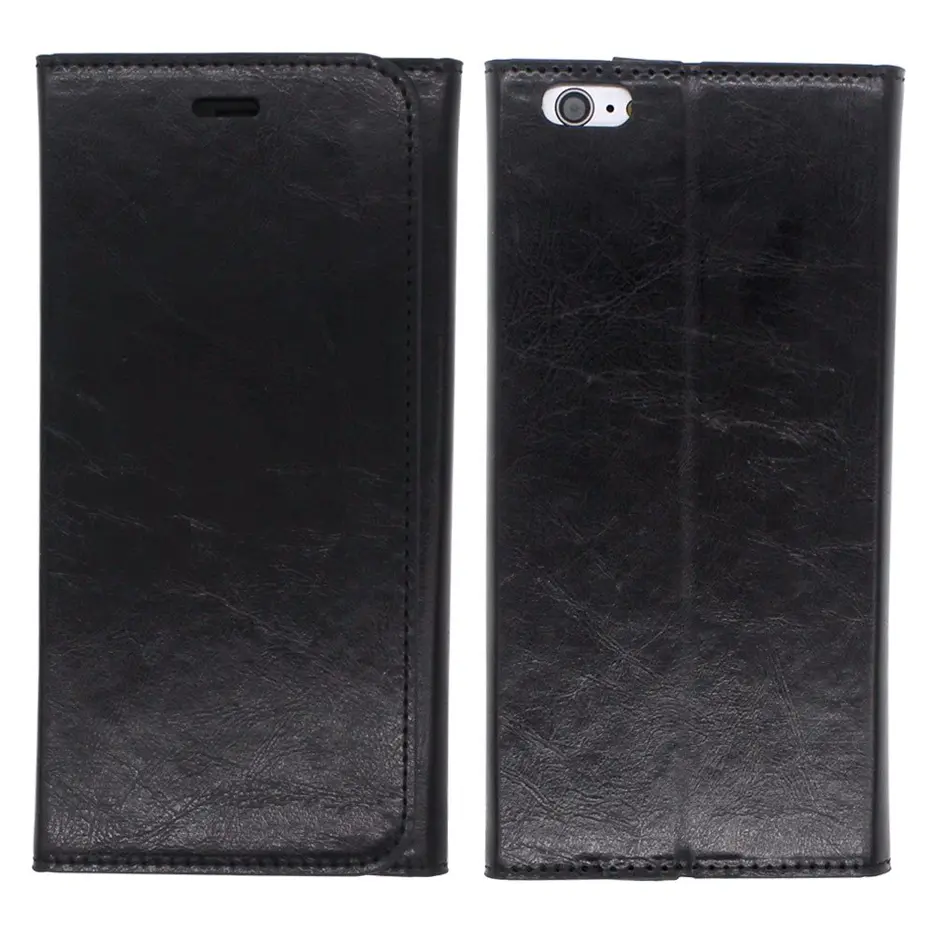 Victor  High Quality PU Leather Case for iPhone 6Plus