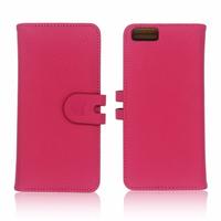 Victor Wallet Shape Custom Leather Case for iPhone 6 Plus