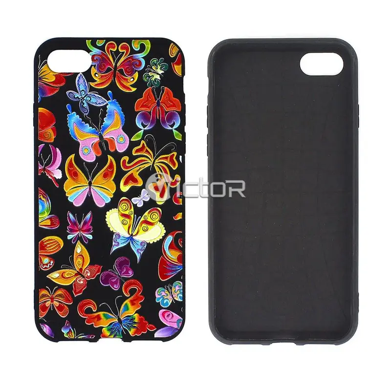 Victor Pretty TPU Protector Case for iPhone
