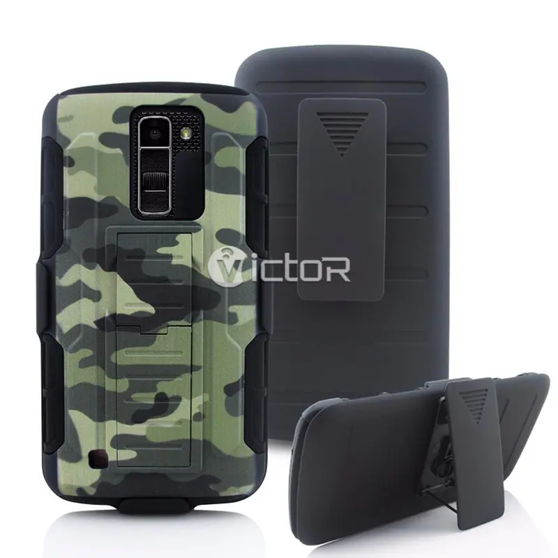 Victor 3in1 Useful LG K10 Protective Robot Phone Case
