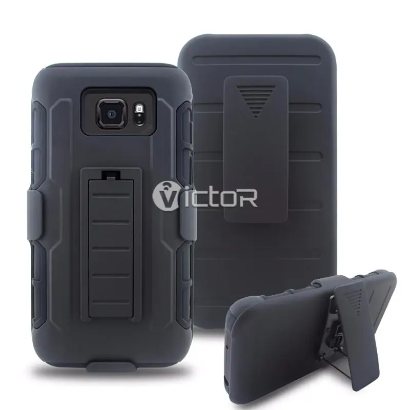 Victor Multifunction Samsung S7 Robot Phone Case with Back Cover