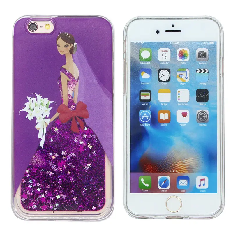 Victor Glittering Pieces Beautiful iPhone 6s Quicksand Cases