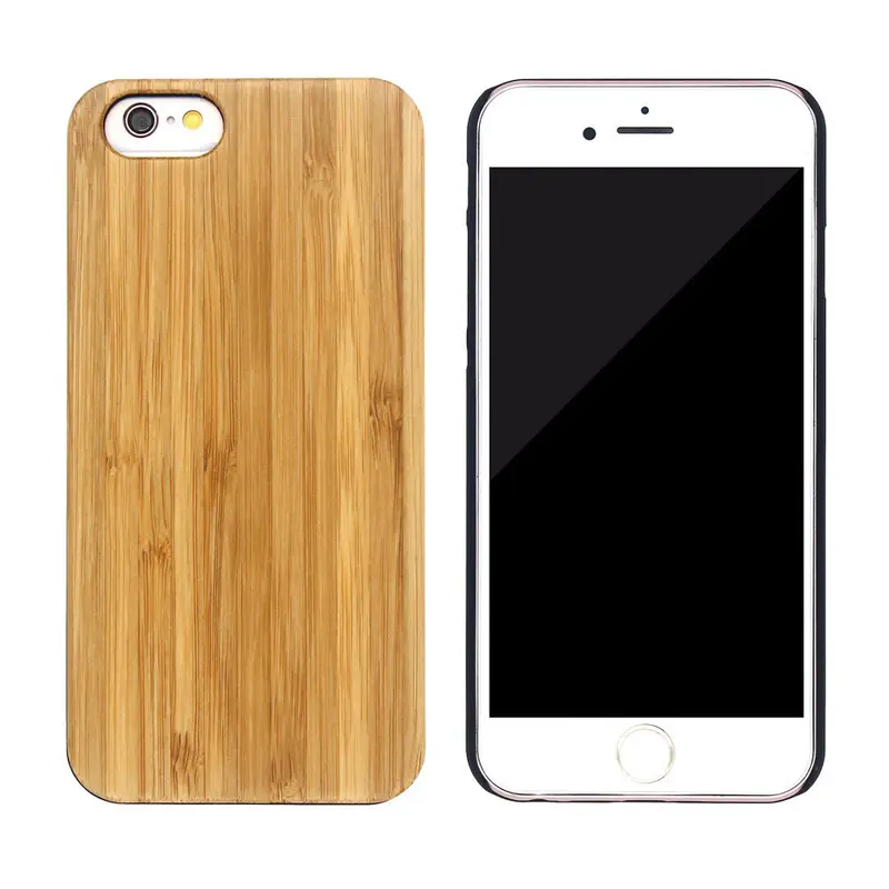 Victor PC and Bamboo Phone Case for 6s