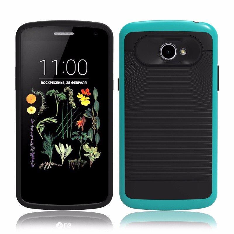 2in1 PC+TPU LG K5 Protector Case for Wholesale