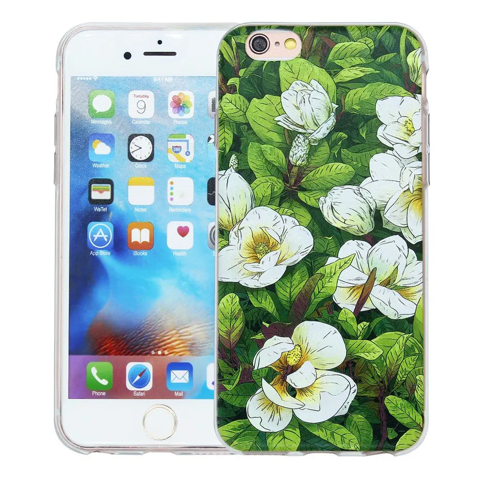Victor Painted TPU iPhone 6 Plus Phone Cases