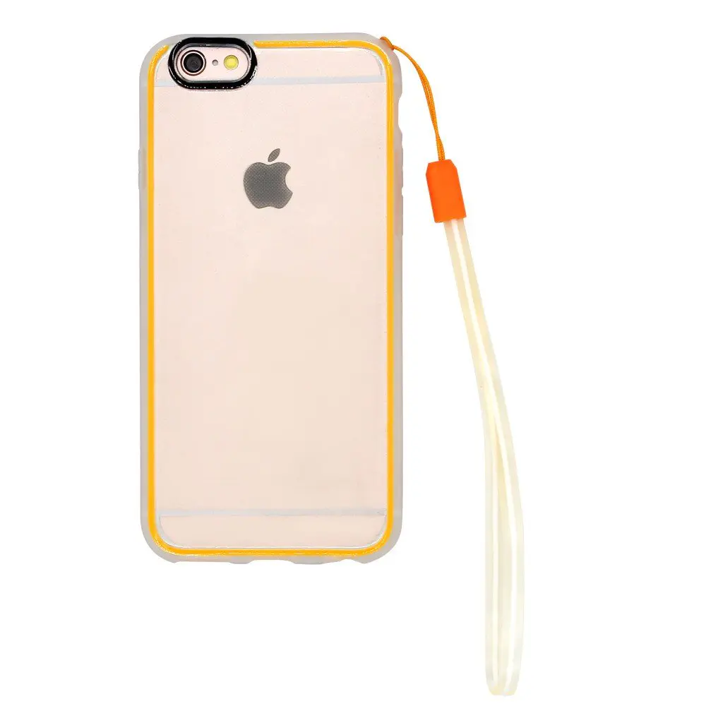 Victor Useful Clear iPhone 6 Case with Lanyard