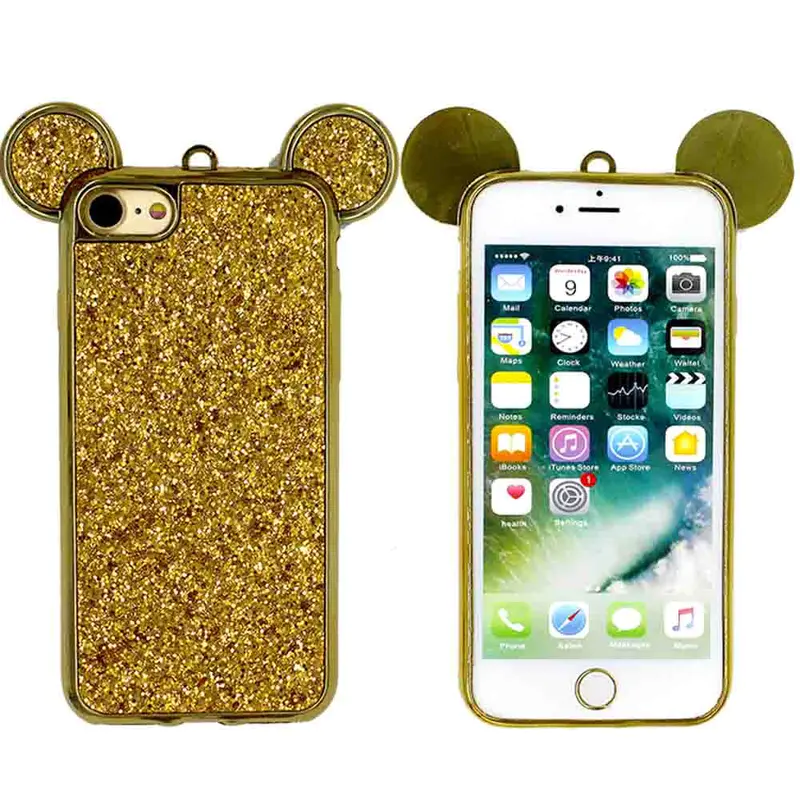 Victor Pretty and Glittering Wholesale iPhone 7 Cell Phone Case