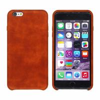 Real Leather Feeling iPhone 6 Plus PU Leather Case