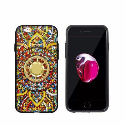 TPU Bumper Fancy iPhone 6 Case with Helm Spinner