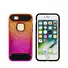 Dual Color Carbon Fiber Grains iPhone 7 Combo Case