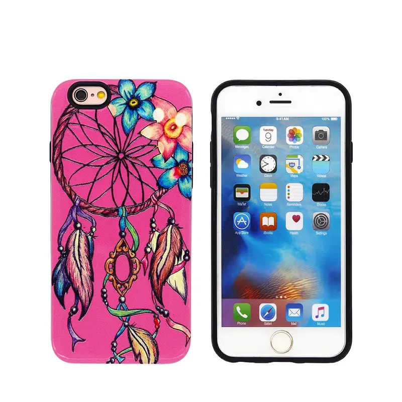 Dream Catcher Theme 2in1 Protective TPU Case for iPhone 6