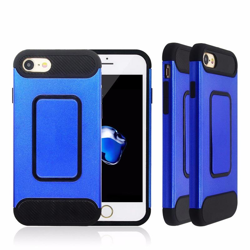 2in1 PC+Thick TPU Protective Case for iPhone 7