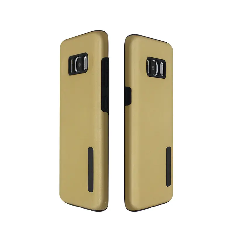 Rubberized PC Cover TPU Case for Samsung S8