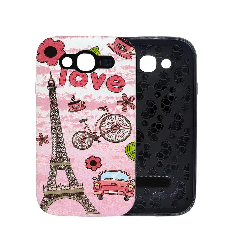 2in1 Protective Samsung i9082 Phone Case