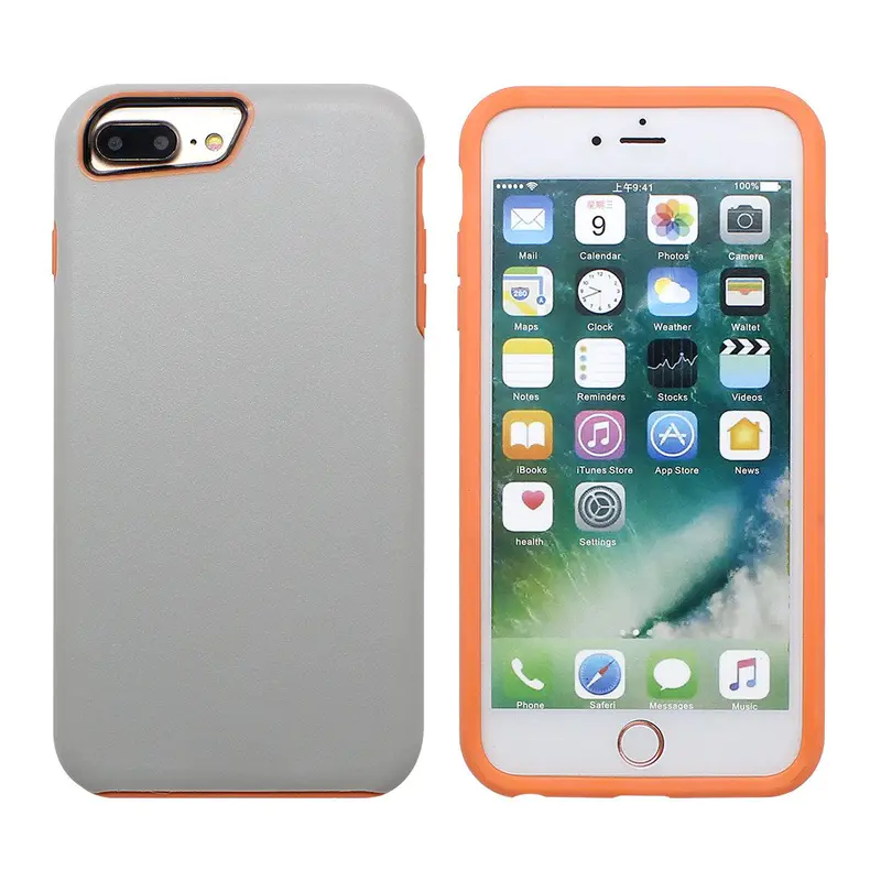 Inseparable PC+TPU Combo Case for iPhone 7 Plus