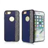 Slim iPhone 7 TPU Case with Spliced Leather Back