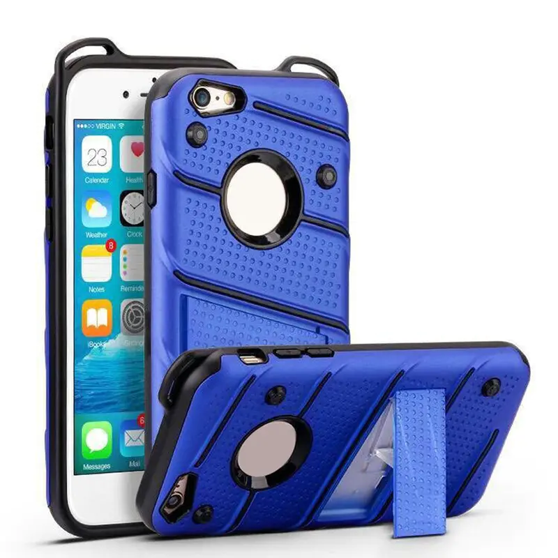 Cool Thick iPhone 7 Armor Case with Kickstand