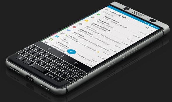 blackberry keyone - blackberry smartphone with big screen - keyboard smartphone - 1