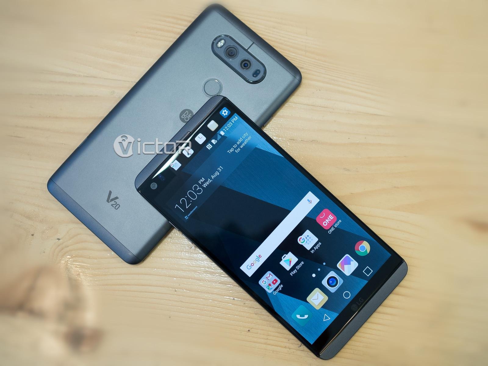 lg v20 - lv v20 samrtphone - smartphones - 1