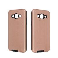Silk Pattern Two in One Dust Proof Phone Case for Samsung J5