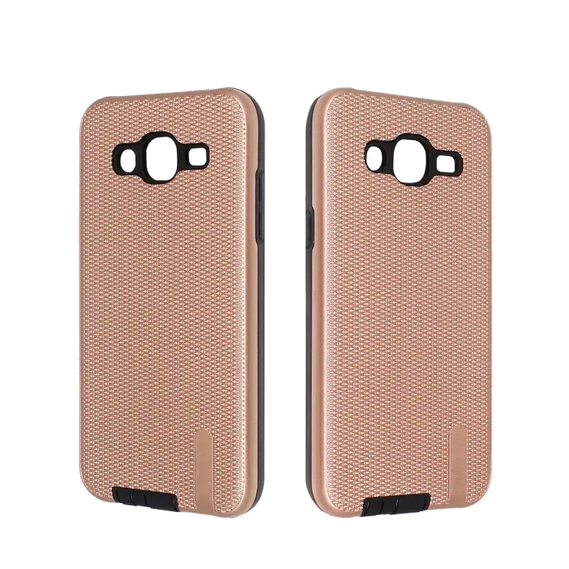 Silk Pattern Two in One Dust Proof Phone Case for Samsung J5
