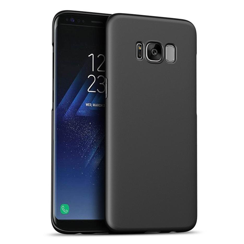 Rubberized Ultra Slim PC Phone Case for Samsung S8