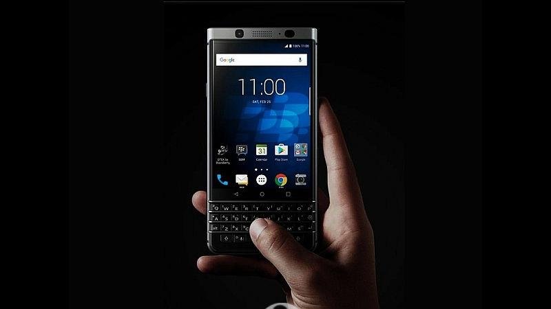 blackberry keyone - blackberry smartphone - keyboard smartphone - 1