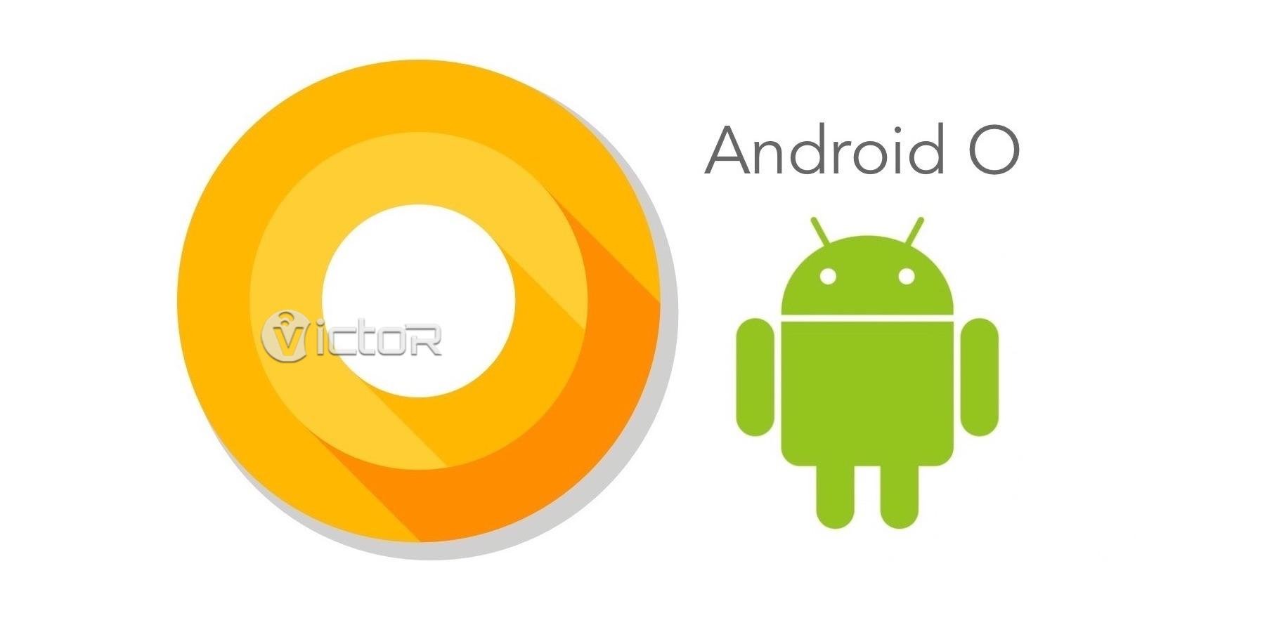 Android O - android logo - new android - 1