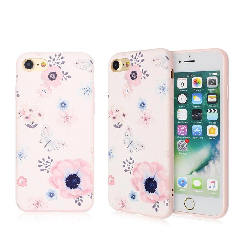 Cute Phone Cases with Embossed Nice Artwork for iPhone 7