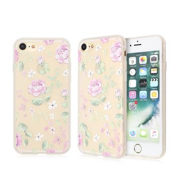 Pretty Phone Cases for iPhone 7 with Nice Artwork and Diamond Decor