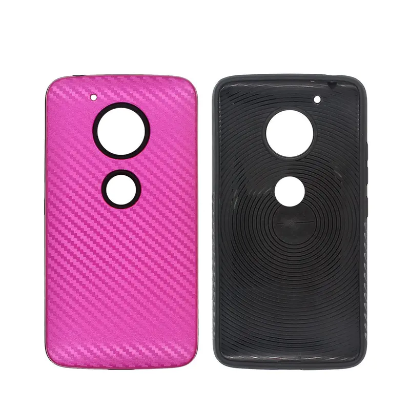 Elegant Two in One LG G5 Case with Fiber Drawing Grooves