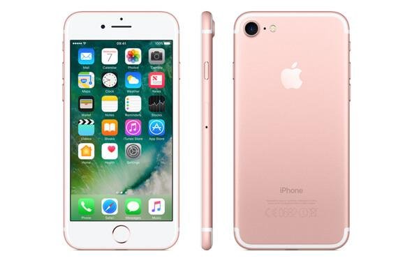 iphone 7 rose gold - metal body smartphone - ios smartphone - 1