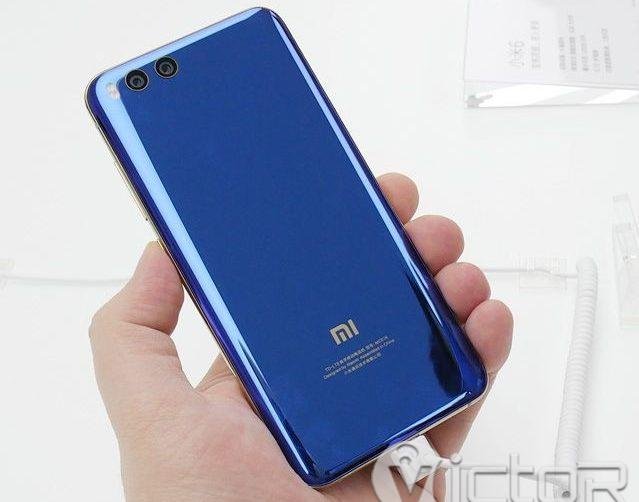 xiaomi mi6 - glass body smartphone - android smartphone - 1