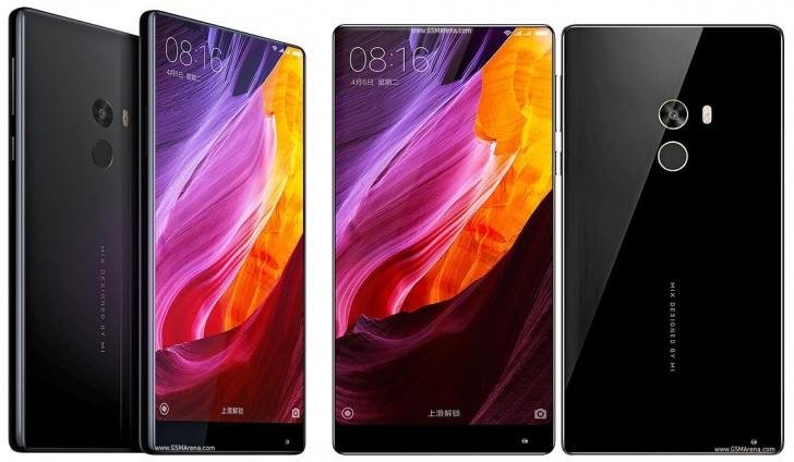 xiaomi mix - ceramic body smartphone - full screen smartphone - 1