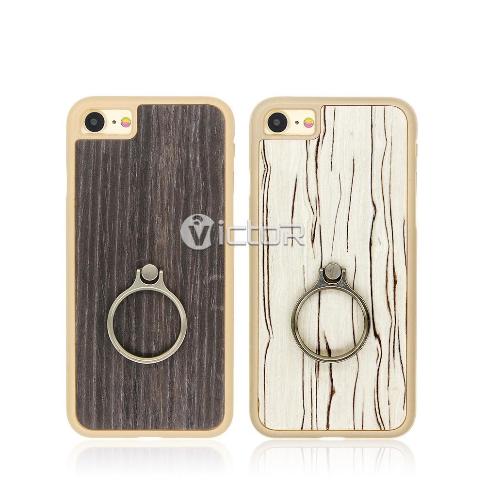 plastic phone cases - phone case for iphone - case with ring - 1